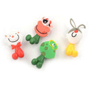 5pcs/lot Cartoon Sucker Toothbrush Holder Suction Hooks Bathroom Accessories JR