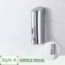Single Soap Dispenser Wall Mounted Liquid Soap Shampoo Dispenser Shower Hel