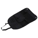Car Auto Vehicle Seat Back Organizer Storage Bag Multi Pocket Holder Black