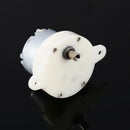 3RPM Rotate Speed 12V DC High Torque Electric Motor Low Noise Geared Motor