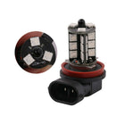 New 2PCS 27 SMD 9005 5050 LED RGB LED Car Fog Light Lamp Bulb + Remote C MOV
