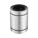 4 pcs LM12UU 12x22x32mm Double Side Rubber Seal Linear Motion Ball Bearing