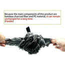 Large Size Scrubber Sponge Flower Exfoliating Body Brush Puff Bath Shower Ball