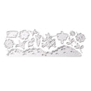 Flower Shape Craft Tool Metal Cutting Die DIY Scrapbooking/Photo Album Decor