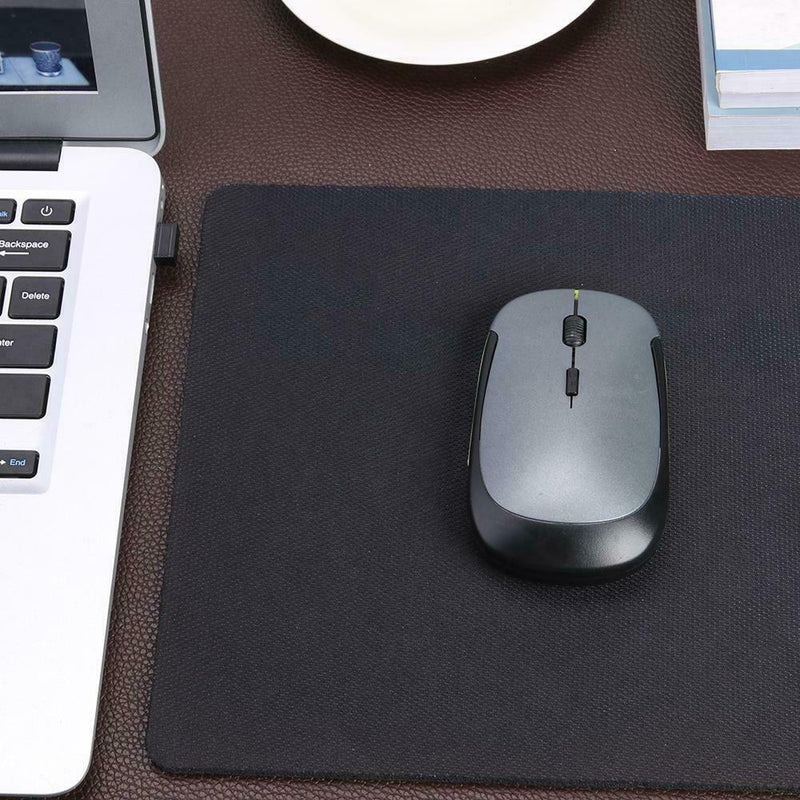 2.4G Wireless Mouse Optical 4 Button 1600DPI Mice w/USB Receiver (Grey)
