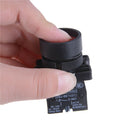 22mm 1 NC N/C Red Sign Momentary Push Button Switch 600V 10A ZB2-EA42M7 3C