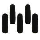5 Pcs Long Wind Muff Cap Replacement Microphone Audio Equipment D1