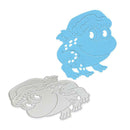 Animal Metal Stencil Cutting Die DIY Scrapbooking Frog Paper Card Craft