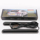 2* 60LED Car Universal LED Light Bar Brake Flowing Turn Signal Stop Tail Strip