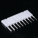 Useful 10X Corn Teeth Carbide Tip End Milling Cutter Router Drill Bit 0.8~3.17mm