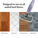 4 Pack Washable Cleaning Pads Replacement for Shark Steam & Spray Mop SK410