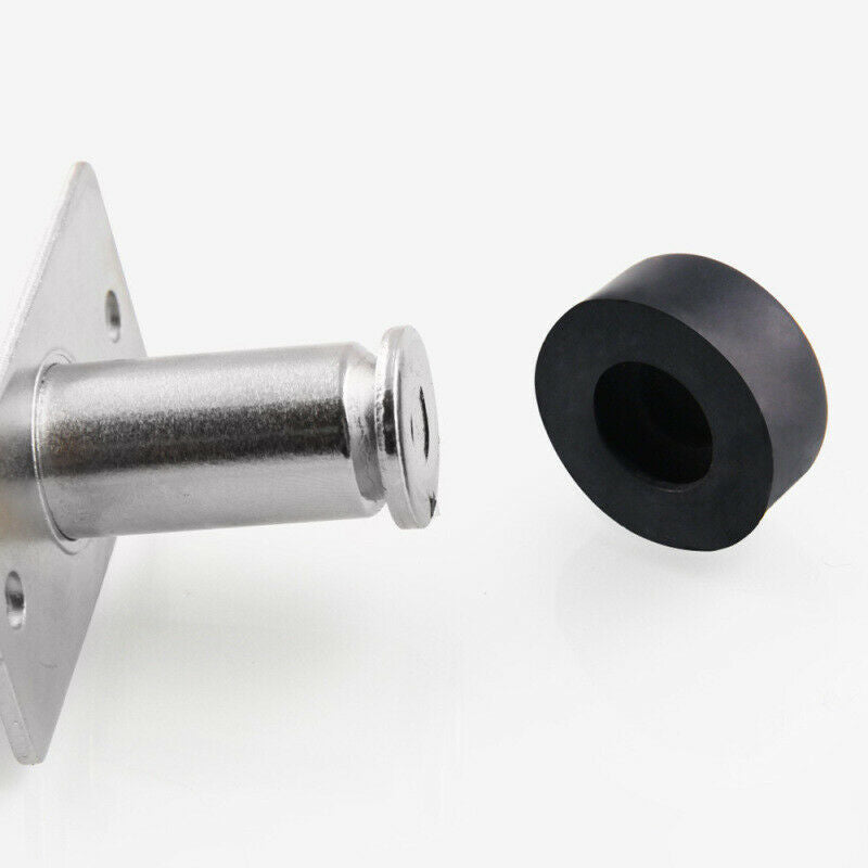 1 Set New Stainless Chrome Door Poppers Trunk Popper Street Rod-- 90mm UK