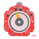 Qi Fast Wireless Charger PCBA Circuit Board Transmitter Module+Coil Charging_kz