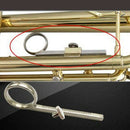 2Pcs Trumpet Slide Finger Ring Screws for Professional Trumpet Cornet Repla