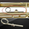 2Pcs Trumpet Slide Finger Ring Screws for Professional Trumpet Cornet Repla