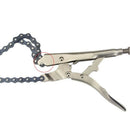 10 inch Chain Vise Clamp Plier Locking Grip Wrench Oil Filter Pipe 16.5 inc S3R2