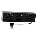 For  Switch Cooling Fan Console Cooler Dock Base 3 Fans Heatsink