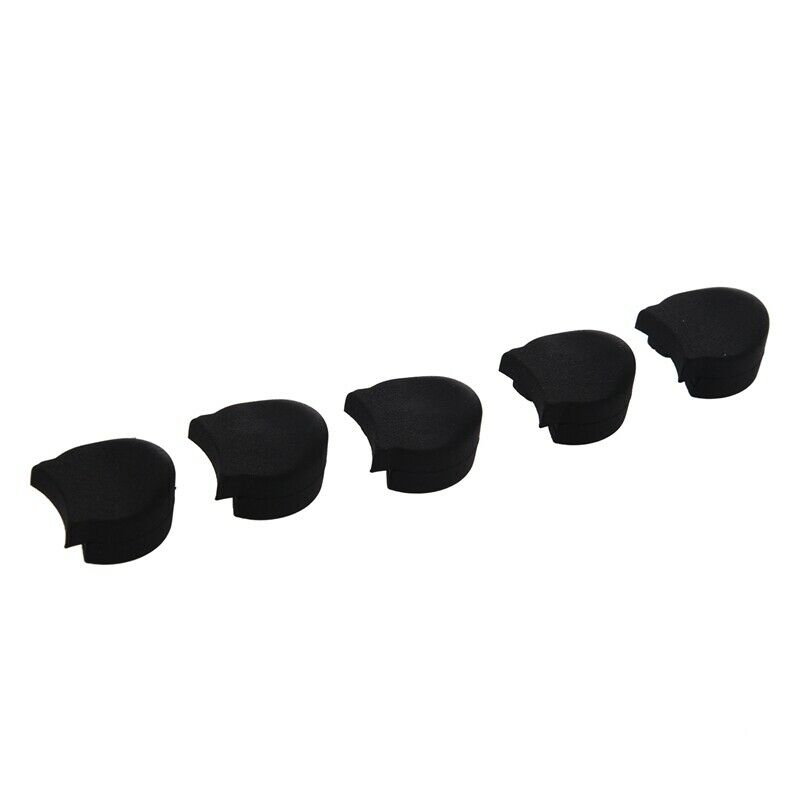 5 pieces thumb post for clarinet (made of rubber) black