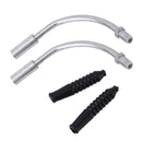 2x Bicycle BMX Cycling MTB Mountain Bike V-Brake Noodle Cable Guide Pipe Hoses