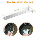 Grinder Angle Spanner Wrench Flange Nut for Dewalt Milwaukee 193465-4 Bosch