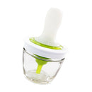 3-in-1 Silicone Olive Oil, Vinegar, Dispenser Bottle & Baster Brush for BBQ