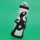 650ML Portable Outdoor Bicycle Cycling Sports Jug Water Bottle Cup + Holder