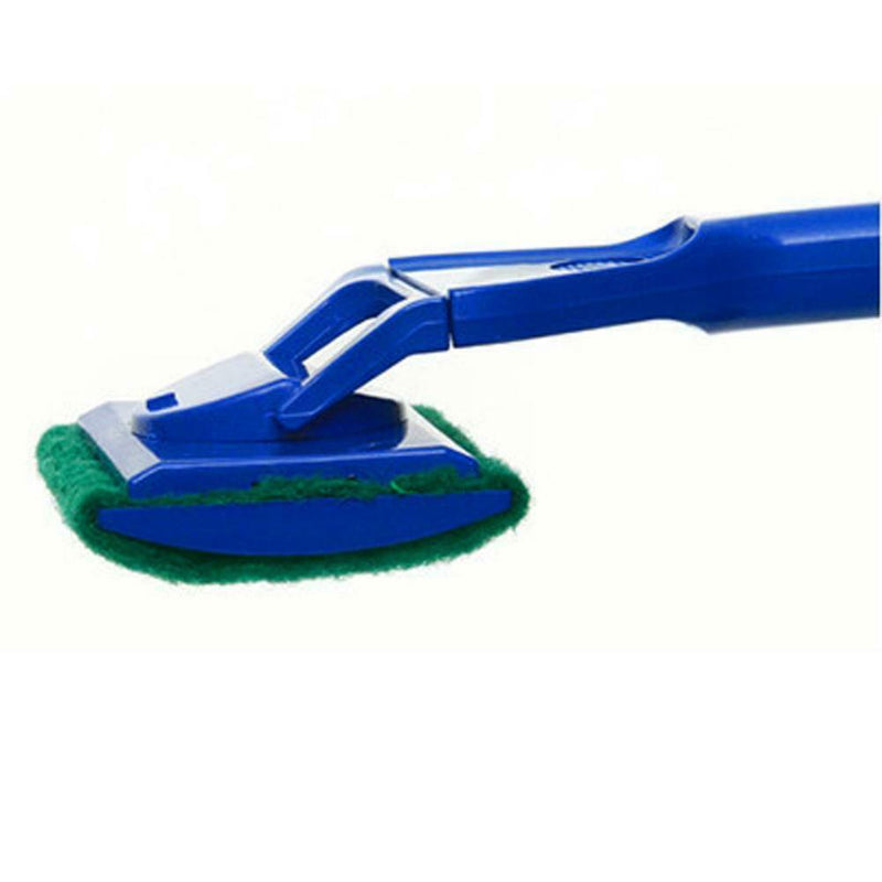 5 in 1 Glass Fish Tank Aquarium Glass Brush Cleaning Brush Fishnet Cleaner