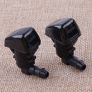 2pcs Windshield Wiper Water Spray Washer Nozzle 7C3Z-17603-A Fit Ford F250 08-10