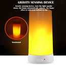 LED Flame Effect Simulated Nature Fire Light Bulb E27 Decoration Lamp Hot