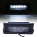12V-24V LED Number Licence Plate Rear Tail Light Lamp for Truck Trailer Car