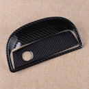 Carbon Fiber Glove Box Switch Trim Handle Decorative Cover Fit for Jeep Wrangler