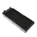 240mm 18 Tubes Aluminum Computer Water Cooling Radiator with Screws Heat Si