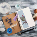 Special Shaped 5D DIY Cartoon Diamond Painting Bookmark (Bicycle - AA255)