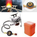 3500W Foldable Camping Gas Stove Outdoor Windproof Cooking Split Burner New