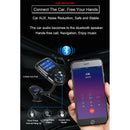 Car Bluetooth Kit Wireless Radio Adapter MP3 Player USB Charger Speakerphone