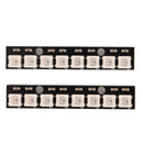 Black 8 Channel WS2812 5050 RGB 8 LEDs Light Strips Drivers Board for Arduino â„–[