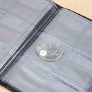36 Grids 6 Pages Coin Album Collection Book Penny Money Storage Organizer Holder