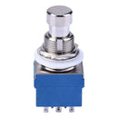 Guitar Effects Pedal Stomp Foot Metal Switch True Bypass Accessory (Blue)