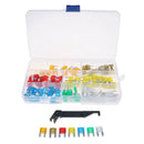 Car fuse set 121 classification mini car fuse 11mm flat f-PNAT3C