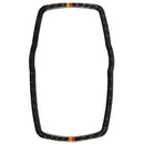 Car Carbon Fiber for BMW Multimedia Button Frame Cover Knob Trim for F10 F2