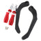 Motorcycle Telescopic Brake Clutch Levers for Yamaha R3 R25 YZF R1 R6 Red