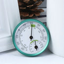 58mm Wall Mounted Humidity Meter Thermometer & Hygrometer Sauna Room Househ BX