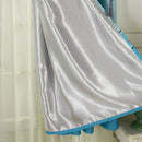 Air Balloon Blockout Luxury Blue Curtains Custom Made Sheer Drapes Kid FUK