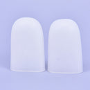 2Pcs Silicone Finger & Toe Protector Foot Pain Relief Guard insole Feet C Kw