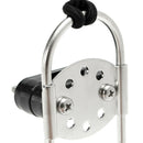 Stainless Steel Horseshoe Boat Swimming Ring Holder for Rowing Boat Accesso