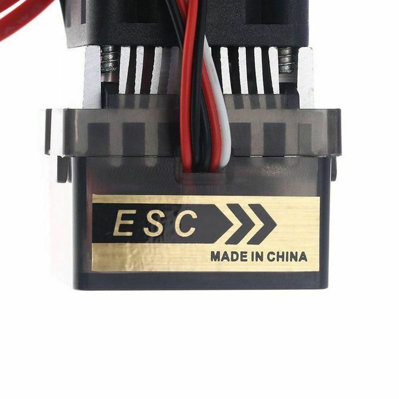 320A 7.2V-16V Bidirectional Brushed ESC Speed Controller for RC Car Truck Boa M8