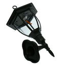 Hexgonal LED Solar Wall Lamp Outdoor