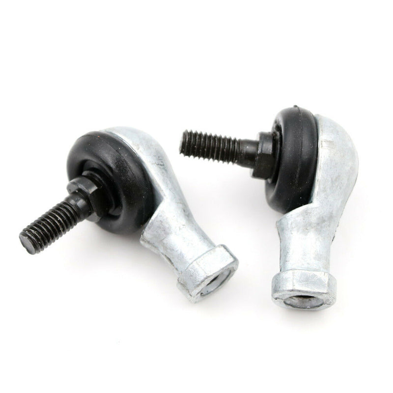 2pcs SQ6RS SQ6 RS 6mm Ball Joint Rod End Right Hand Tie Rod Ends Bearing Cy
