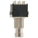 10 Pcs 9-pin 3PDT Guitar effects Self-locking Button switch