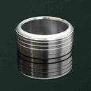 3* Aluminum-Alloy AC Climate Control Knob Ring Cover For Subaru Impreza WRX/STi